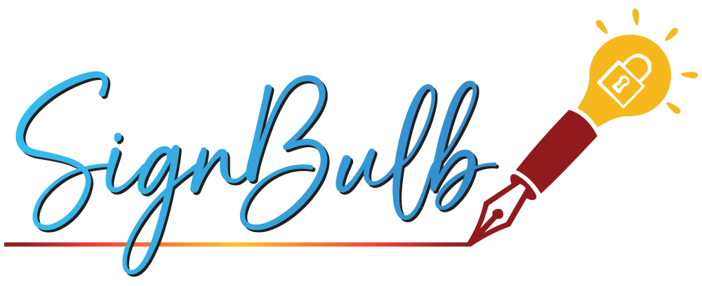 SignBulb Logo