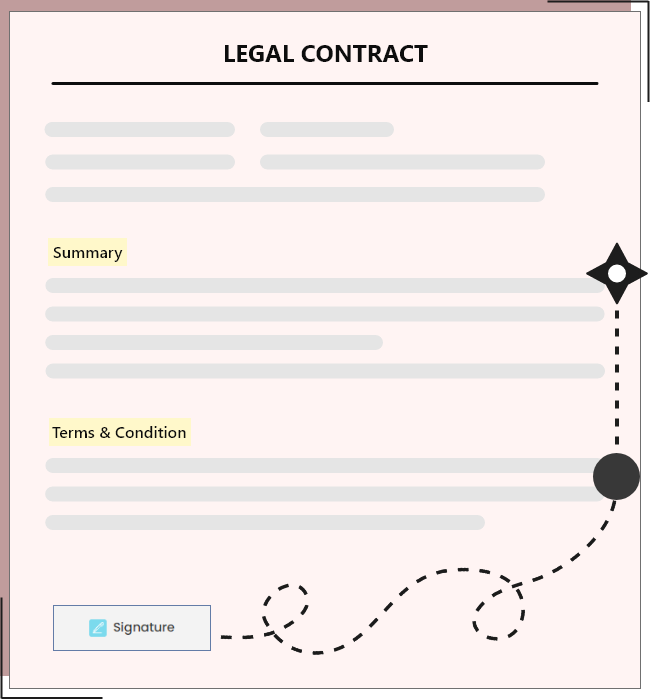 legal contract remote signature