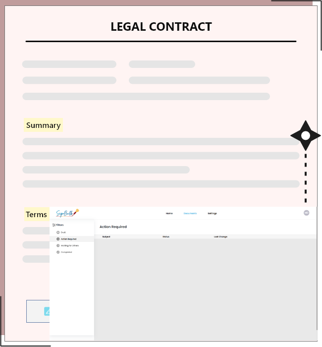 legal contract eSignature Solutions
