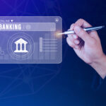 Electronic Signatures integrated into online banking systems, showing how eSignature for finance enables secure digital approvals.