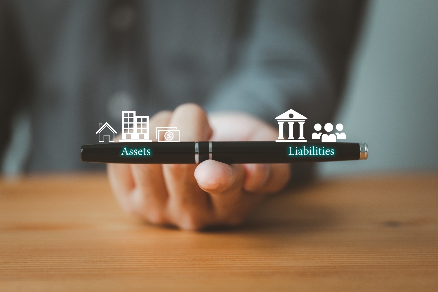 Electronic Signatures supporting financial decision-making by digitally approving assets and liabilities using an eSignature for finance.