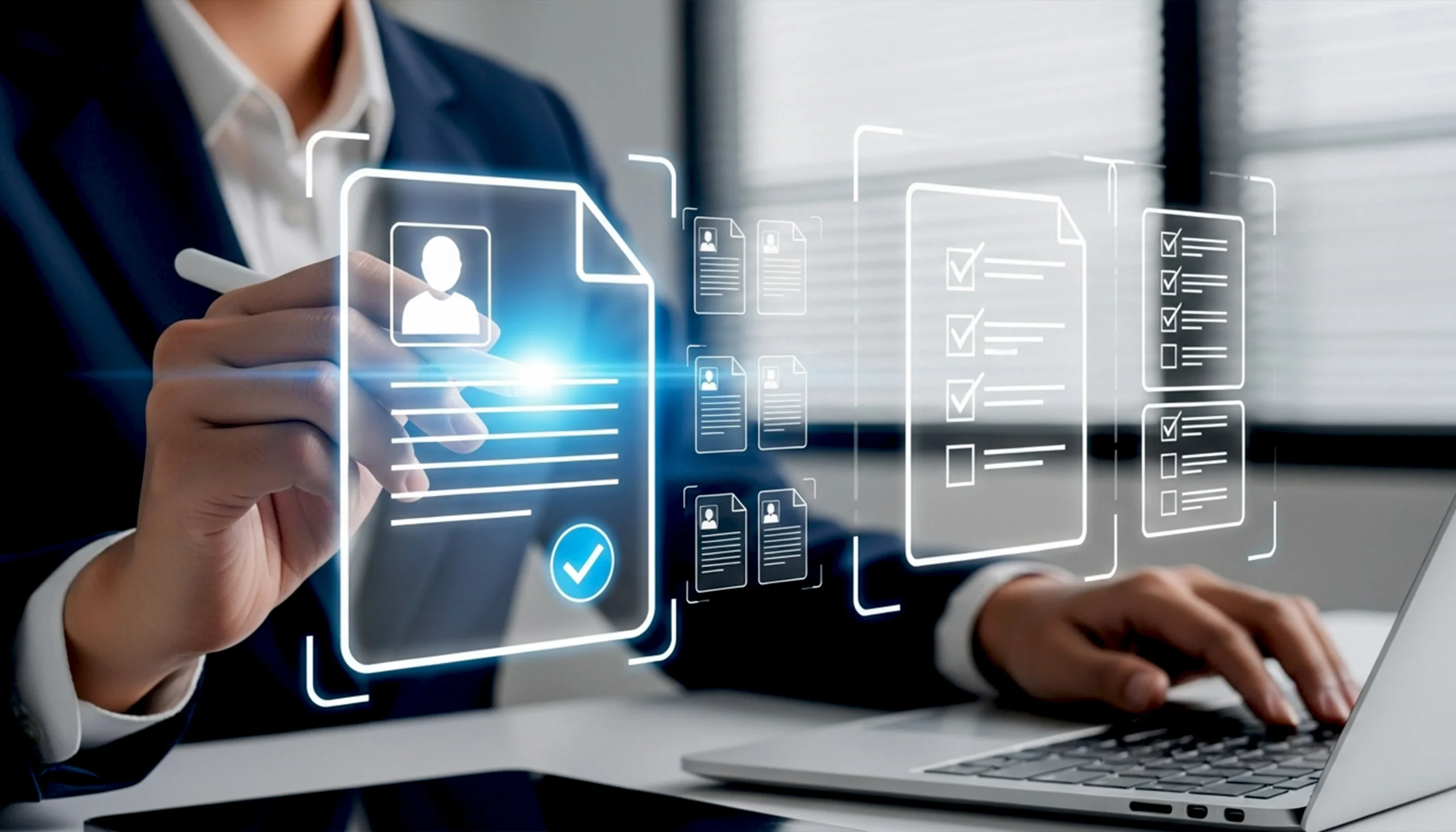 Digital documents being signed using an electronic signature app for HR onboarding and a digital signature app for HR onboarding.