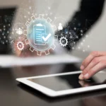 User signing sales documents electronically using an advanced eSignature app for sales contracts for seamless online contract signing.