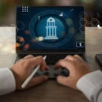 Digital banking workflow showcasing Financial eSignatures for secure eSignature for financial agreements and compliant online approvals.