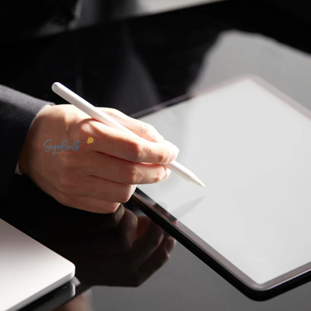 Sign documents on phone using a secure legal e signature created online with an advanced e-signature tool