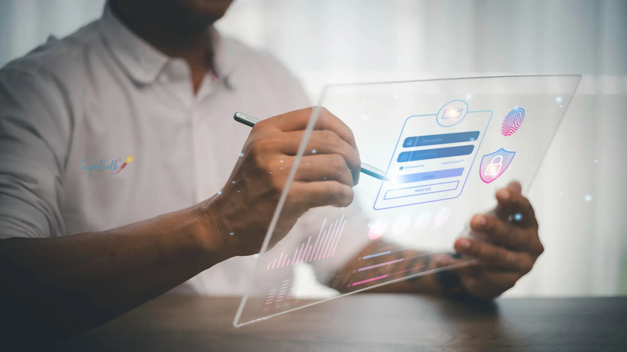 Esignature for real estate using an e-signature tool to complete electronic signature for contracts securely online