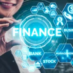 eSignature for financial agreements illustrated through a digital finance dashboard, highlighting an electronic signature tool for secure business transactions.