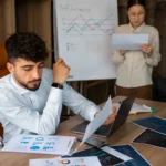 Affiliate marketing strategy workspace representing the best e-signature affiliate program, best SaaS affiliate programs, and promotion of an e-signature tool and e-signature app.