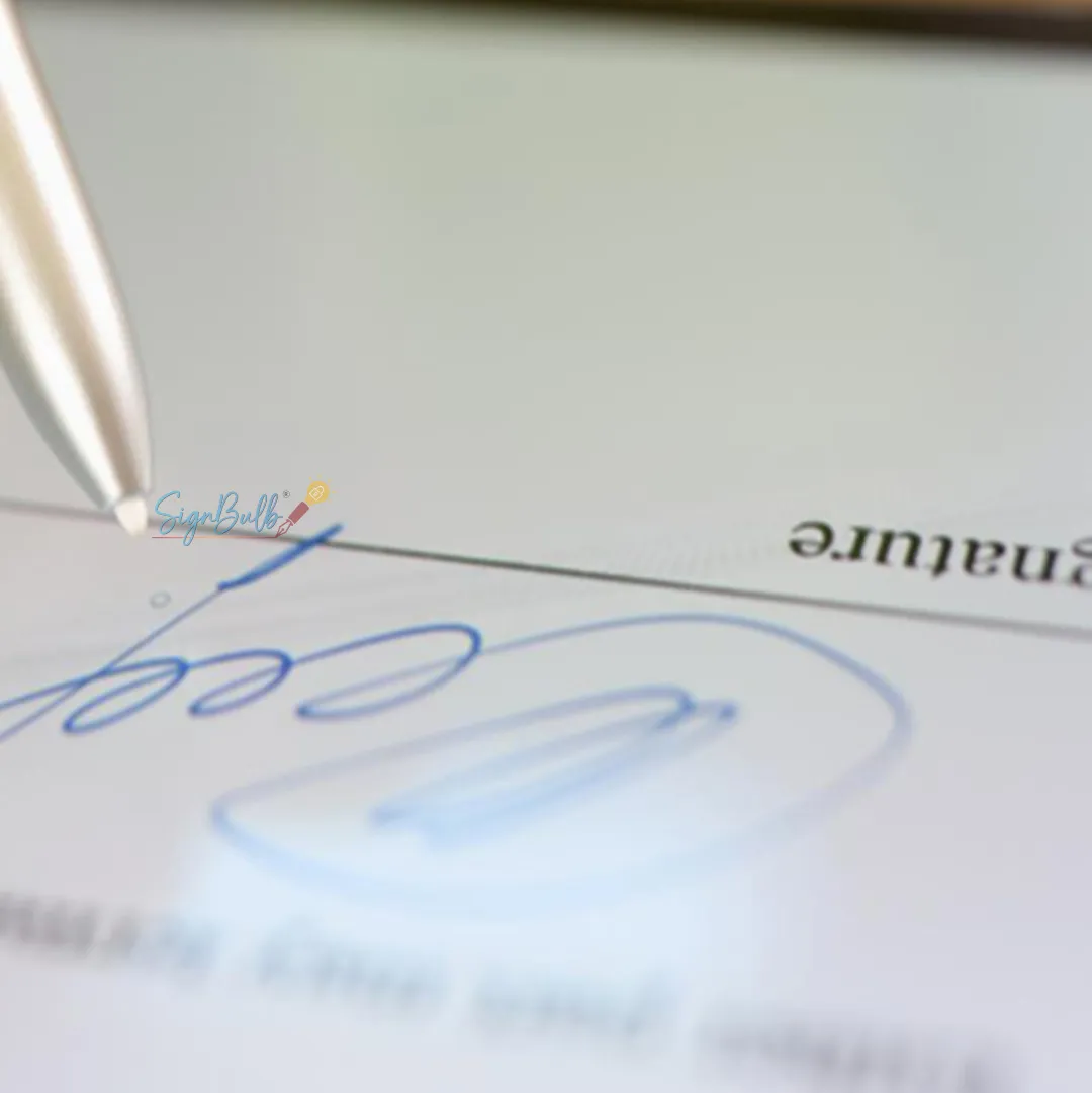 User completing a digital document using an online signature affiliate platform, highlighting eSignature affiliate marketing, eSignature affiliate program benefits, and free affiliate programs.