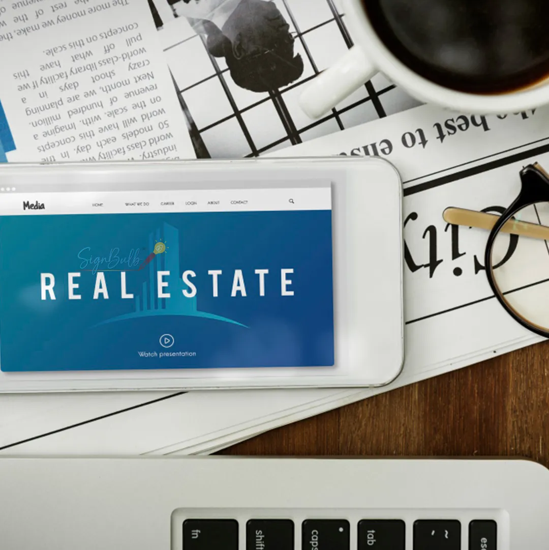 Real estate platform using an eSignature free service with a secure electronic signature, showcasing an e signature tool and e signature app for digital property agreements.