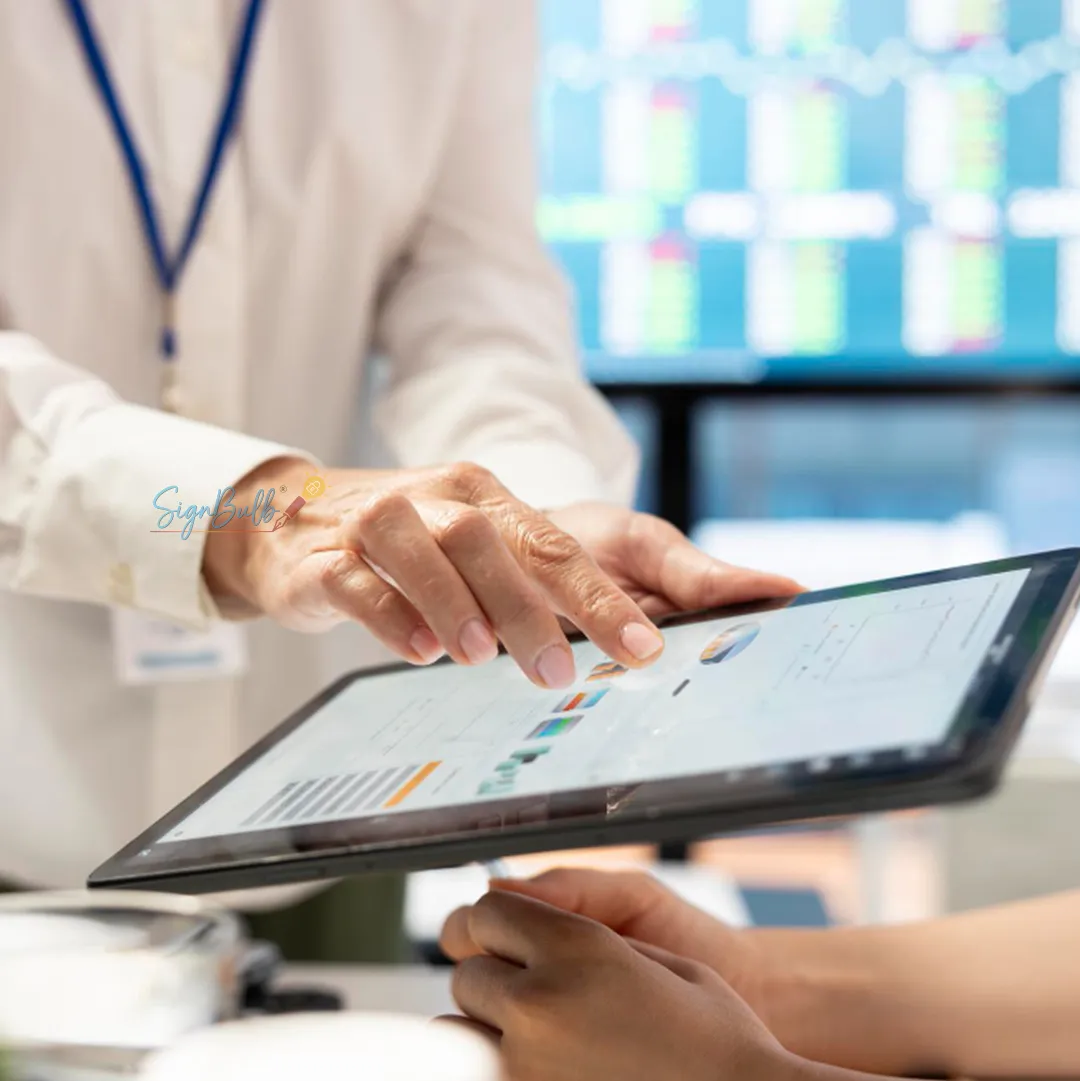 Digital signature tool used in healthcare to manage documents with an eSignature app for Healthcare.