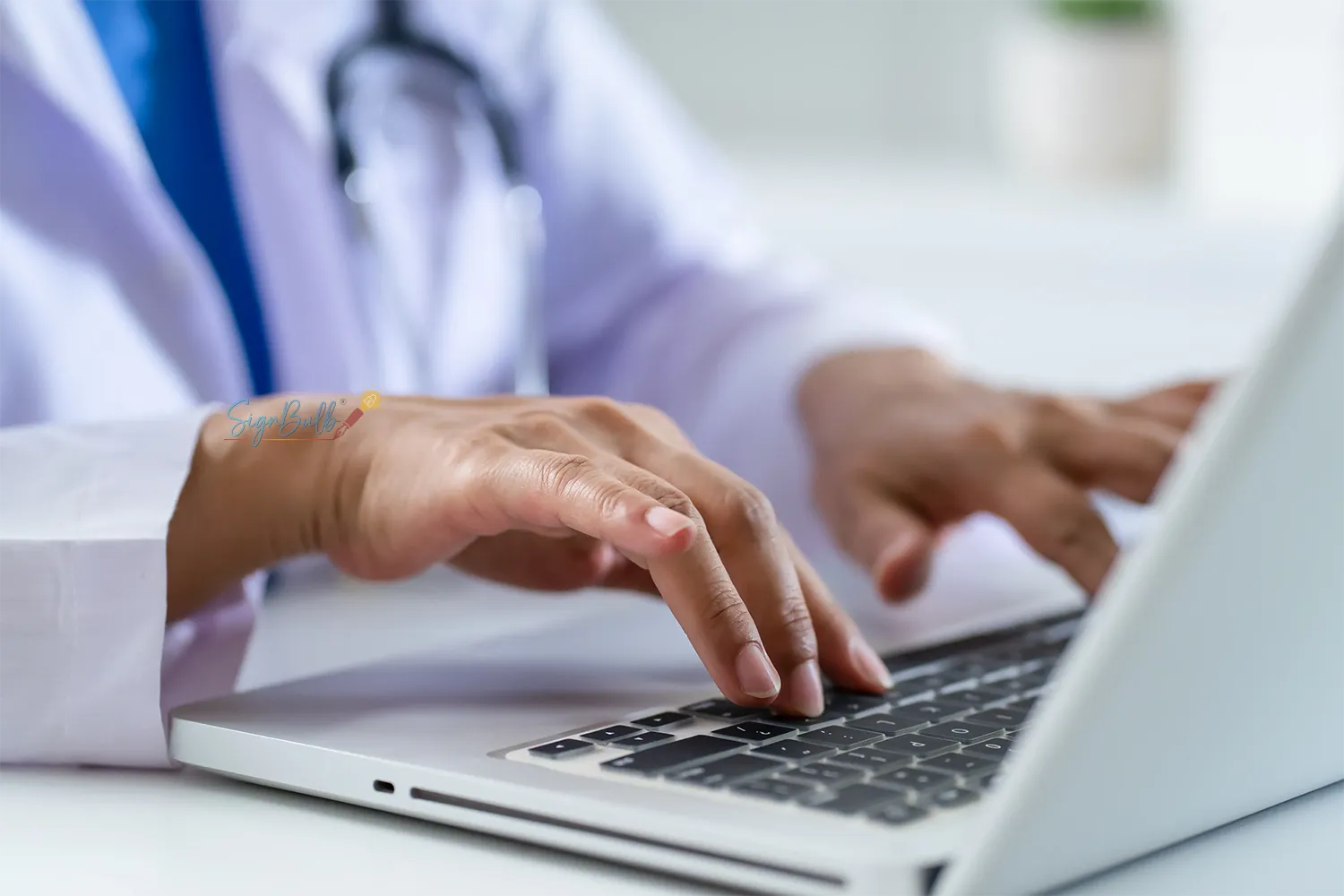 eSignature for healthcare helping the doctors to manage digital documents.