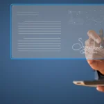Person signing a document on a tablet with a stylus using secure eSignature software and encrypted eSignature solution.