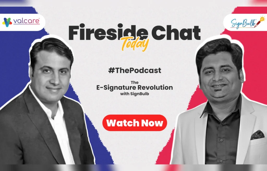 E-signature Fireside chat