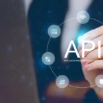 Digital stylus pointing to an interactive API graphic representing eSignature API pricing and functionality.
